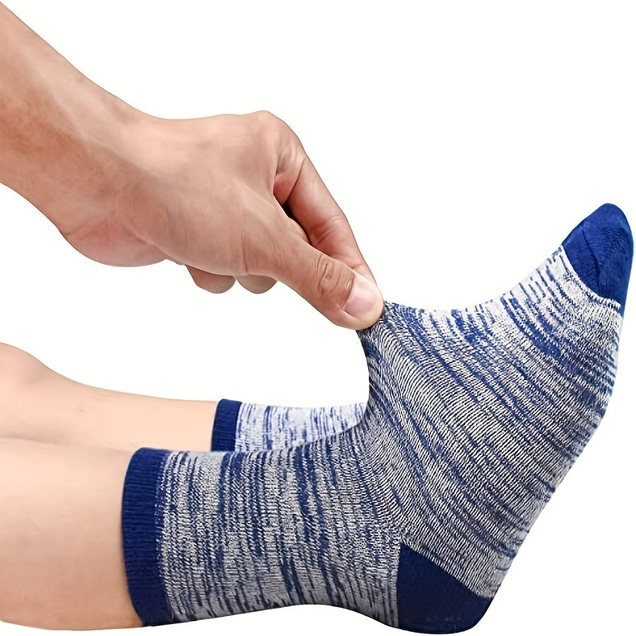 12 Pair Of Boy's Mid Crew Sport Socks, Sweat-absorbing Comfy Breathable Socks For Boy's Basketball Training, Running Outdoor Activitiess